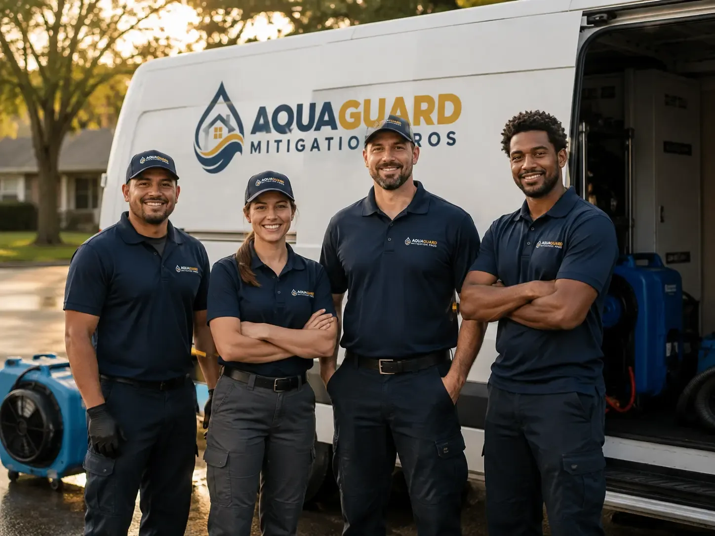 Water Damage Mitigation company in Goldsboro, MD